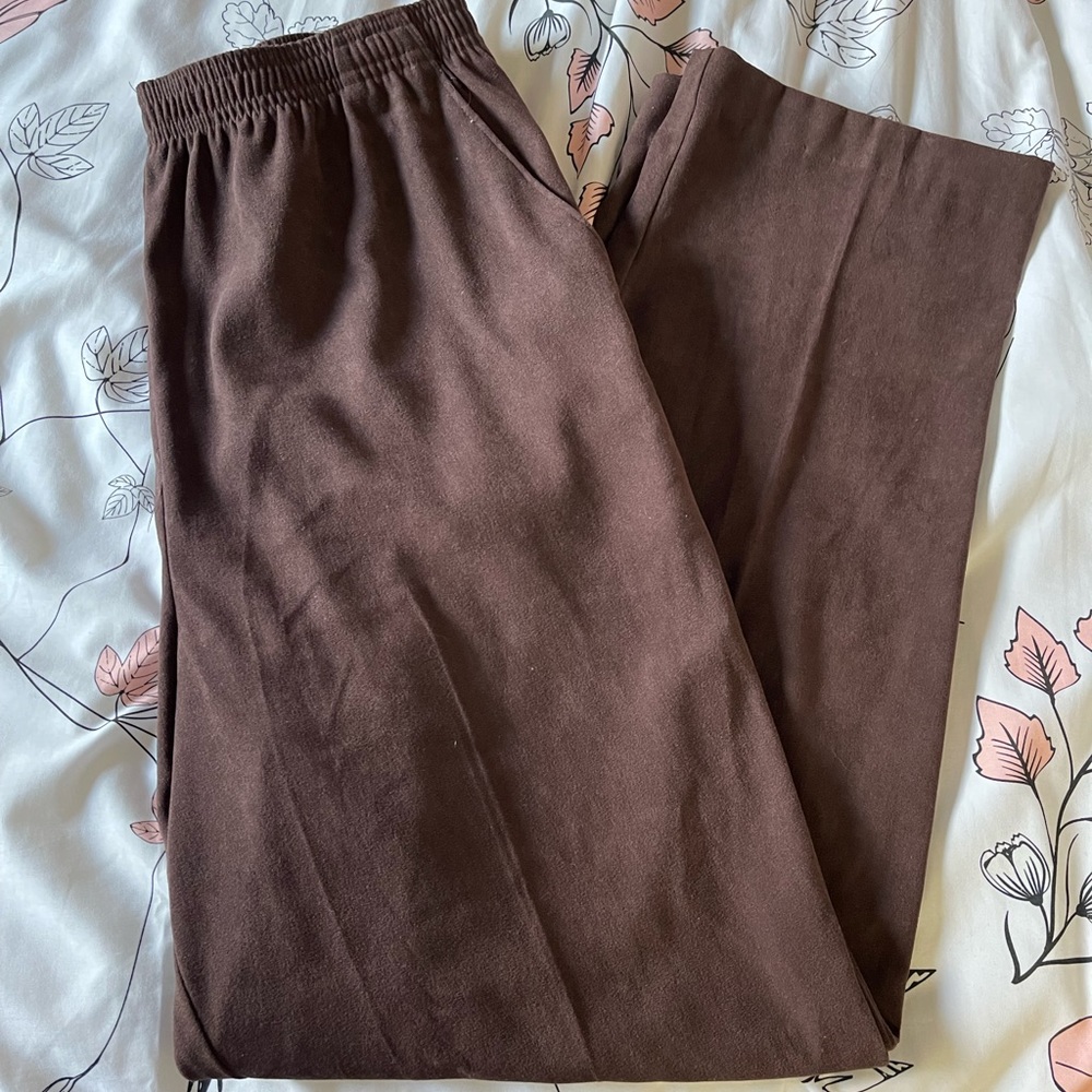 Straight Leg Pants